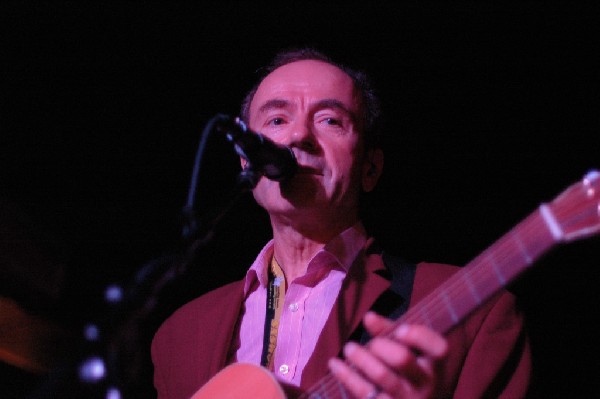 Hugh Cornwell former frontman of the Stranglers SXSW gig at Elysium in Aust