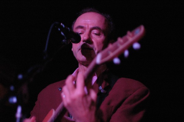 Hugh Cornwell former frontman of the Stranglers SXSW gig at Elysium in Aust