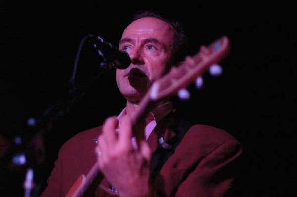 Hugh Cornwell former frontman of the Stranglers SXSW gig at Elysium in Aust