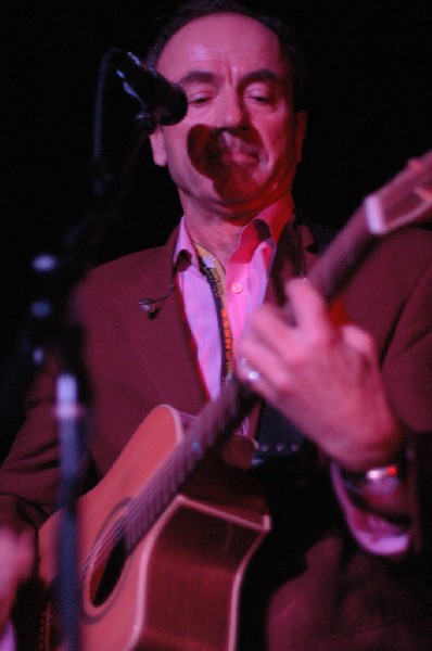 Hugh Cornwell former frontman of the Stranglers SXSW gig at Elysium in Aust