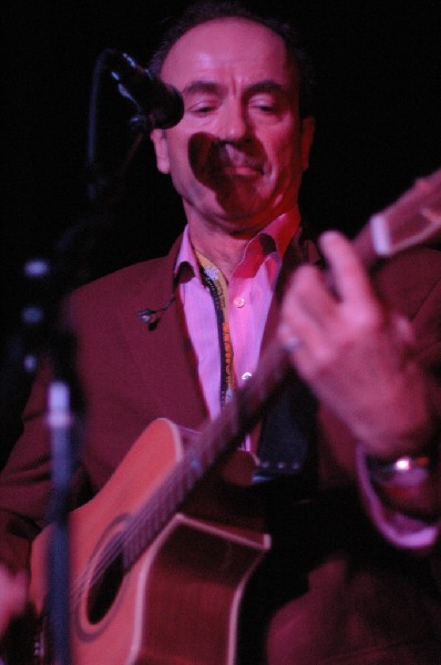 Hugh Cornwell former frontman of the Stranglers SXSW gig at Elysium in Aust