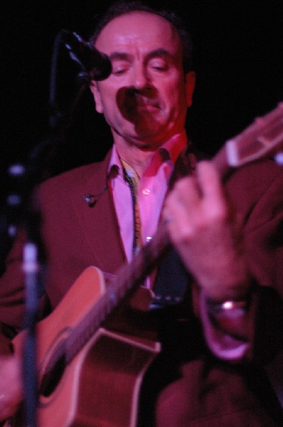 Hugh Cornwell former frontman of the Stranglers SXSW gig at Elysium in Aust