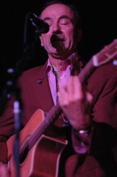 Hugh Cornwell former frontman of the Stranglers SXSW gig at Elysium in Aust