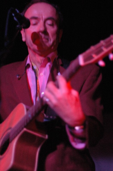 Hugh Cornwell former frontman of the Stranglers SXSW gig at Elysium in Aust