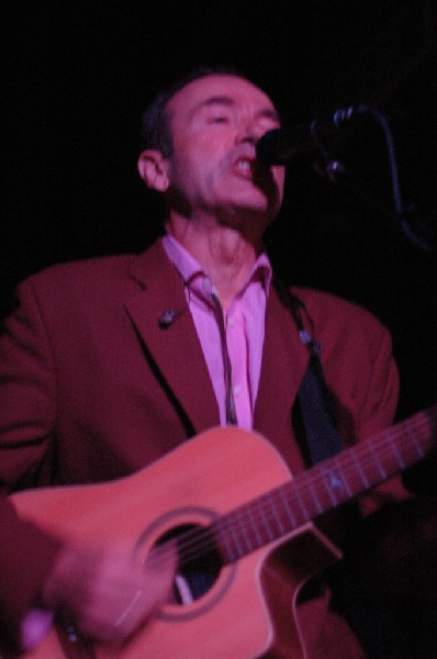 Hugh Cornwell former frontman of the Stranglers SXSW gig at Elysium in Aust