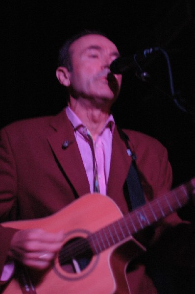 Hugh Cornwell former frontman of the Stranglers SXSW gig at Elysium in Aust