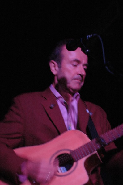 Hugh Cornwell former frontman of the Stranglers SXSW gig at Elysium in Aust