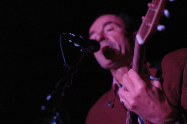 Hugh Cornwell former frontman of the Stranglers SXSW gig at Elysium in Aust
