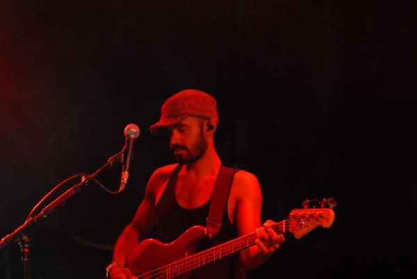 Incubus at The Back Yard, Austin, Texas