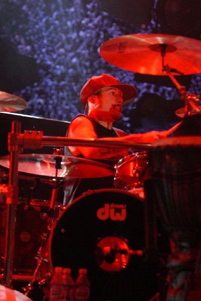 Incubus at The Back Yard, Austin, Texas