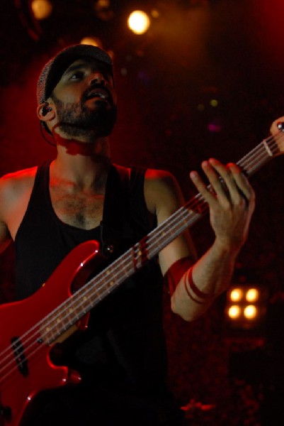 Incubus at The Back Yard, Austin, Texas