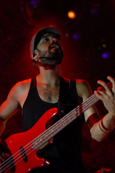 Incubus at The Back Yard, Austin, Texas