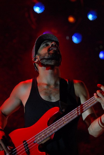 Incubus at The Back Yard, Austin, Texas