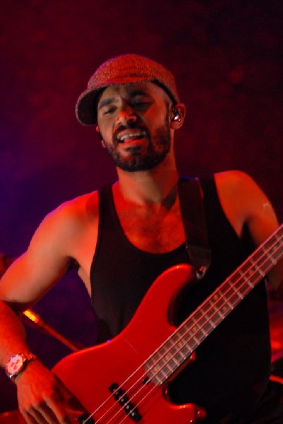 Incubus at The Back Yard, Austin, Texas