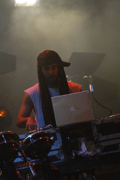 Incubus at The Back Yard, Austin, Texas