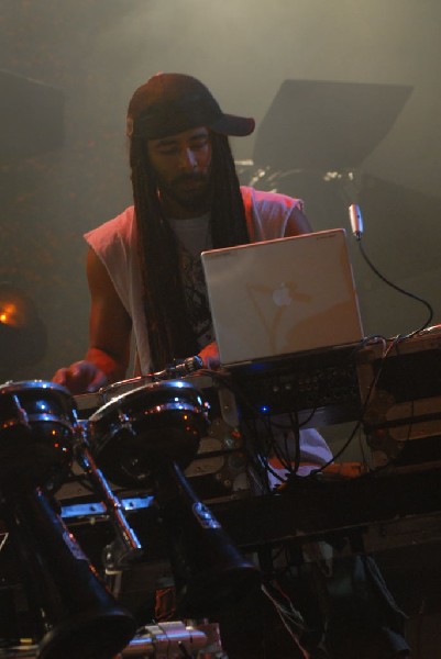 Incubus at The Back Yard, Austin, Texas