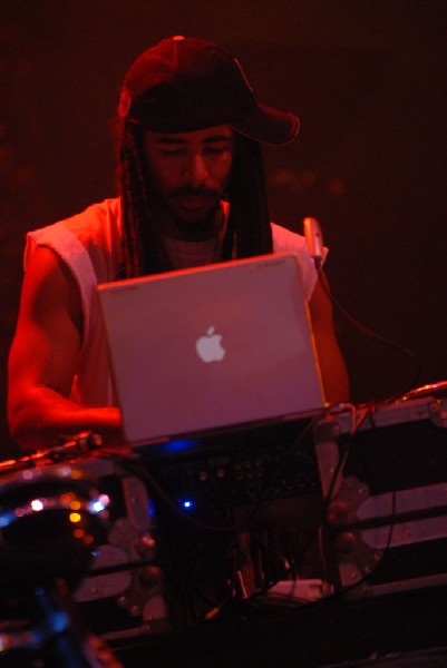 Incubus at The Back Yard, Austin, Texas