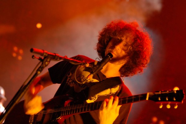 Incubus at The Back Yard, Austin, Texas