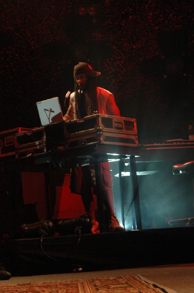 Incubus at The Back Yard, Austin, Texas