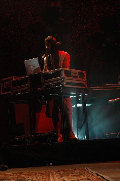 Incubus at The Back Yard, Austin, Texas