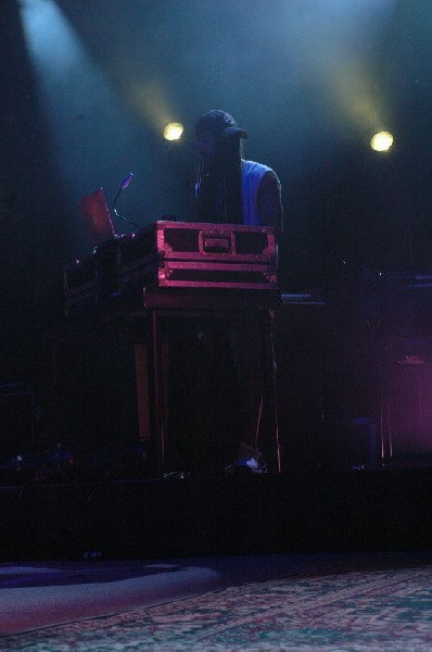 Incubus at The Back Yard, Austin, Texas