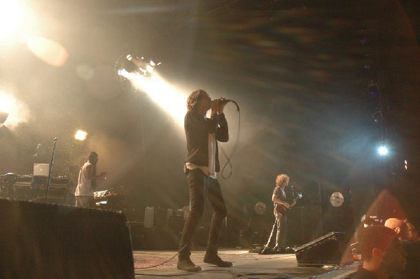 Incubus at The Back Yard, Austin, Texas