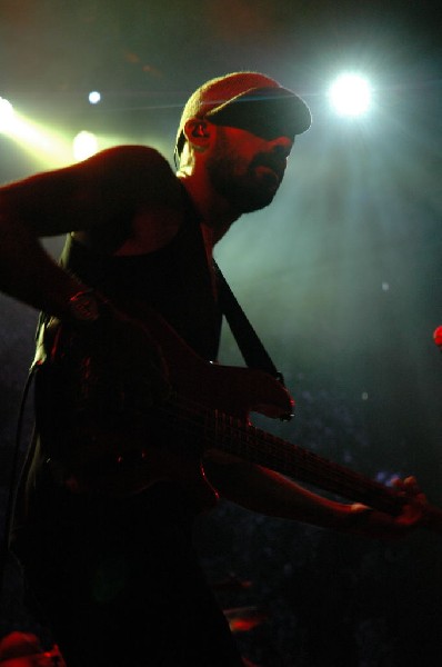 Incubus at The Back Yard, Austin, Texas