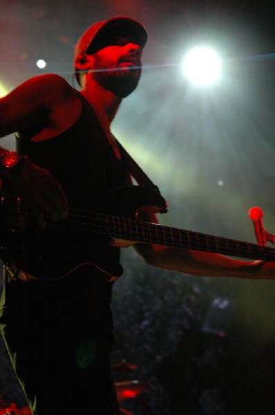 Incubus at The Back Yard, Austin, Texas