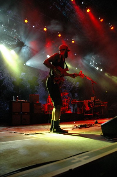 Incubus at The Back Yard, Austin, Texas