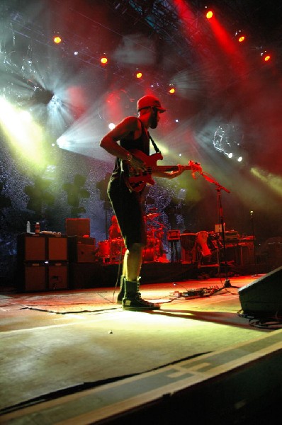 Incubus at The Back Yard, Austin, Texas