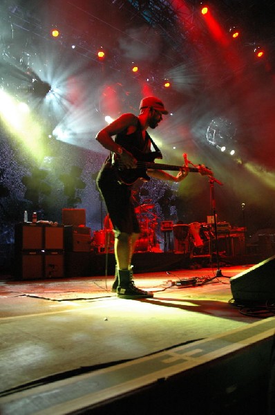 Incubus at The Back Yard, Austin, Texas