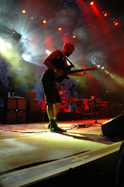 Incubus at The Back Yard, Austin, Texas