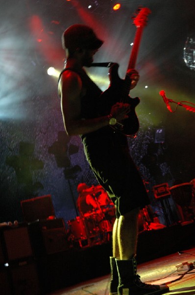 Incubus at The Back Yard, Austin, Texas