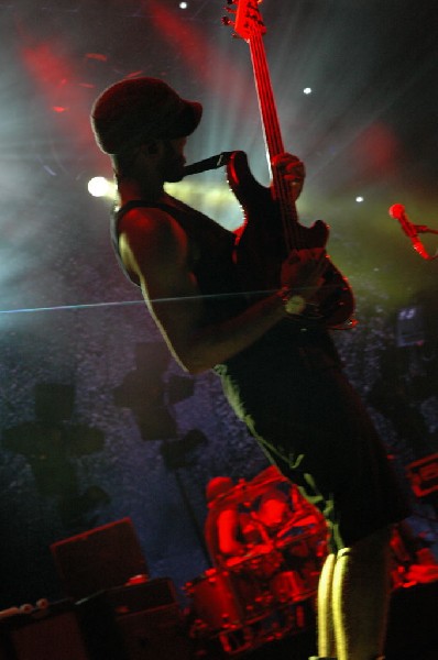 Incubus at The Back Yard, Austin, Texas