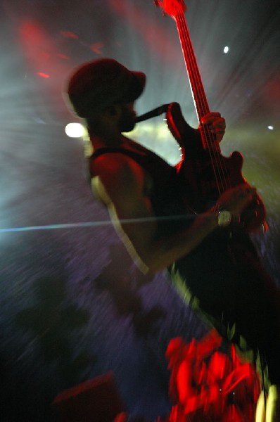 Incubus at The Back Yard, Austin, Texas