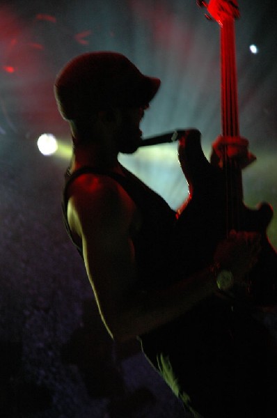 Incubus at The Back Yard, Austin, Texas