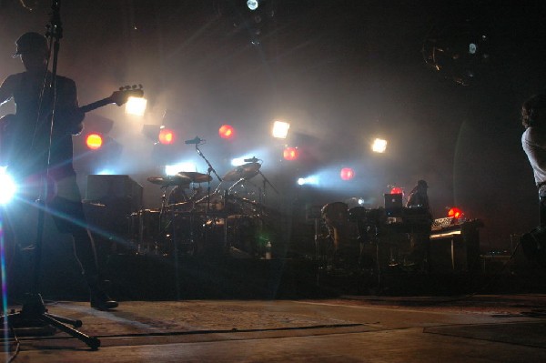 Incubus at The Back Yard, Austin, Texas