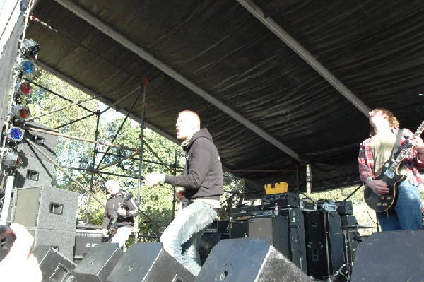 Iron Age at Fun Fun Fun Fest in Waterloo Park, Austin Tx