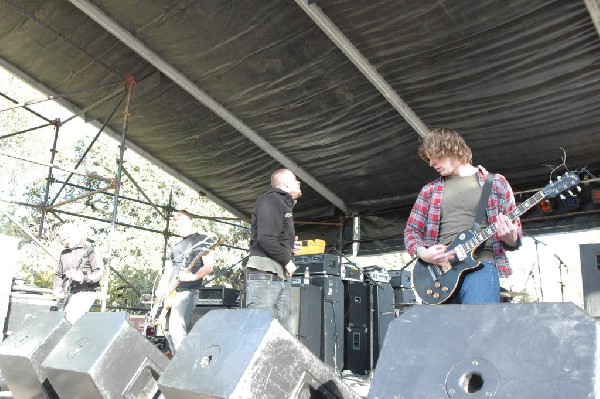Iron Age at Fun Fun Fun Fest in Waterloo Park, Austin Tx