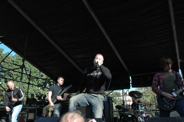 Iron Age at Fun Fun Fun Fest in Waterloo Park, Austin Tx
