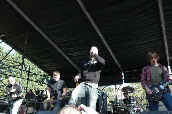 Iron Age at Fun Fun Fun Fest in Waterloo Park, Austin Tx