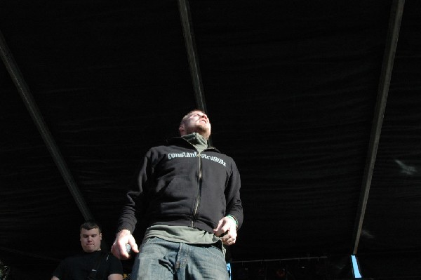 Iron Age at Fun Fun Fun Fest in Waterloo Park, Austin Tx