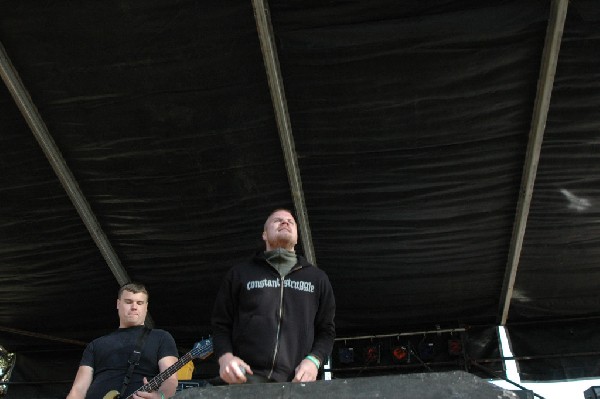 Iron Age at Fun Fun Fun Fest in Waterloo Park, Austin Tx