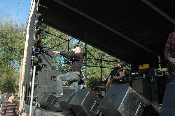 Iron Age at Fun Fun Fun Fest in Waterloo Park, Austin Tx