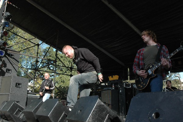 Iron Age at Fun Fun Fun Fest in Waterloo Park, Austin Tx