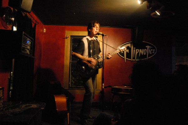 Jesse Sublett at Flipnotics Austin, Texas