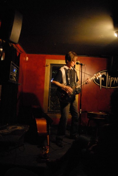 Jesse Sublett at Flipnotics Austin, Texas