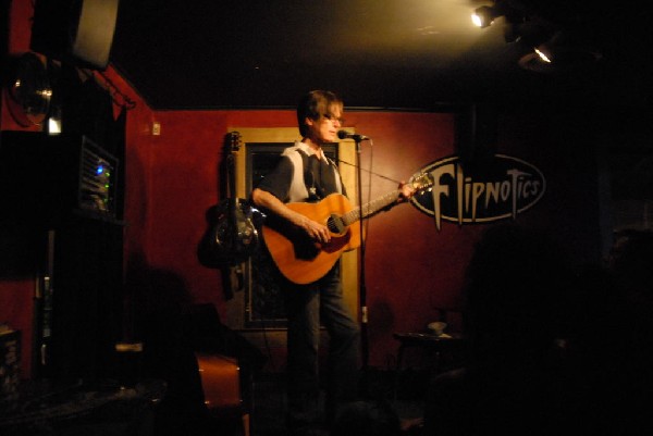 Jesse Sublett at Flipnotics Austin, Texas