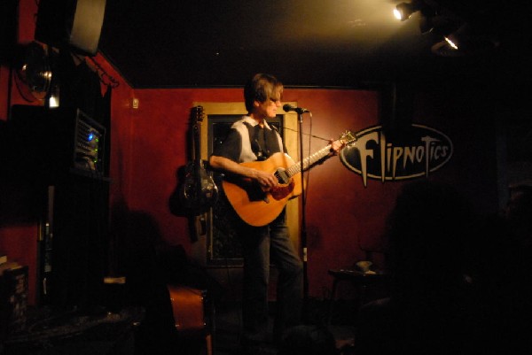 Jesse Sublett at Flipnotics Austin, Texas