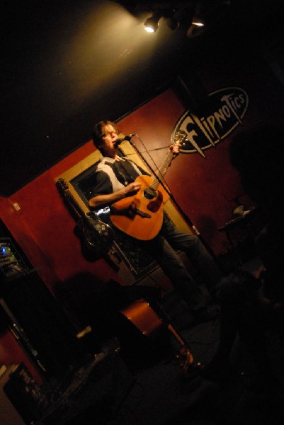 Jesse Sublett at Flipnotics Austin, Texas